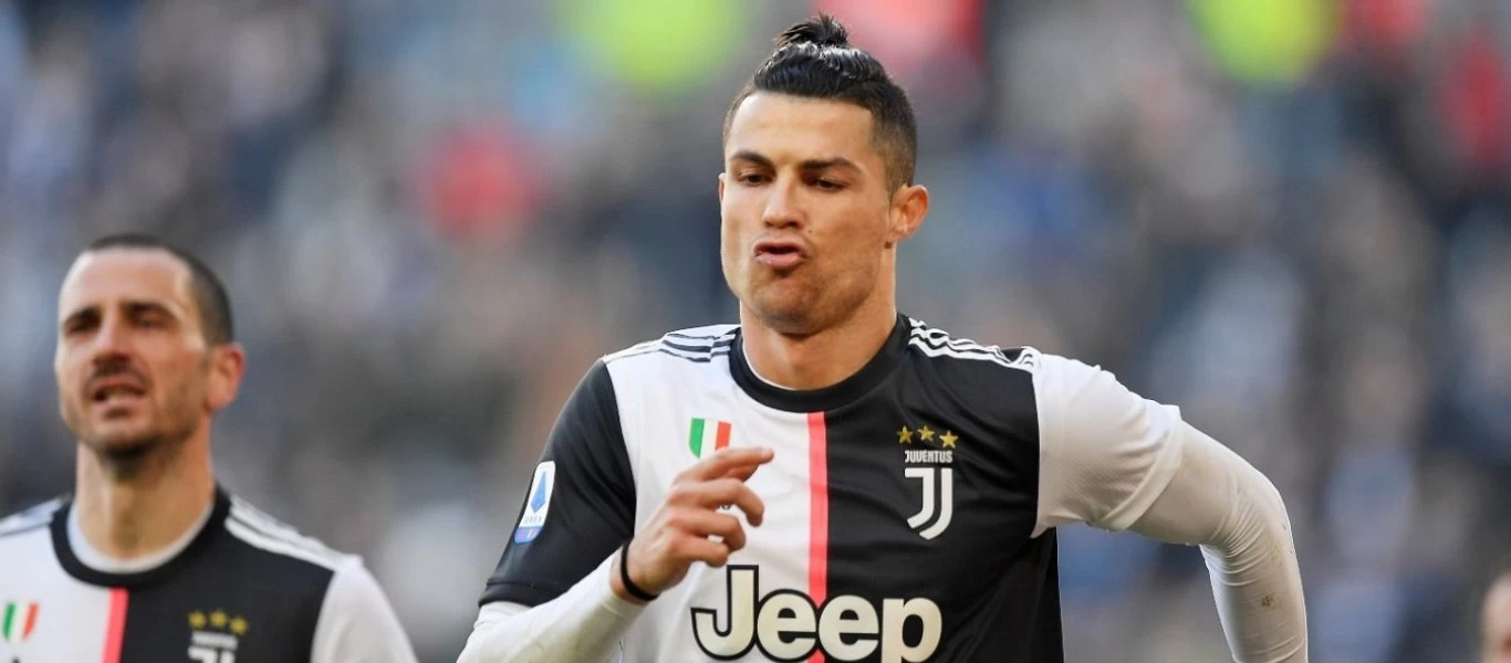 Συνεχίζει να γράφει ιστορία ο Κριστιάνο Ρονάλντο: Έφτασε τα δέκα σερί ματς με γκολ στην Serie A (βίντεο)